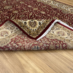 Kashmiri Rug - 301 cm x 245 cm