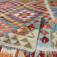 Chobi Kilim Rug - 250 cm x 172 cm