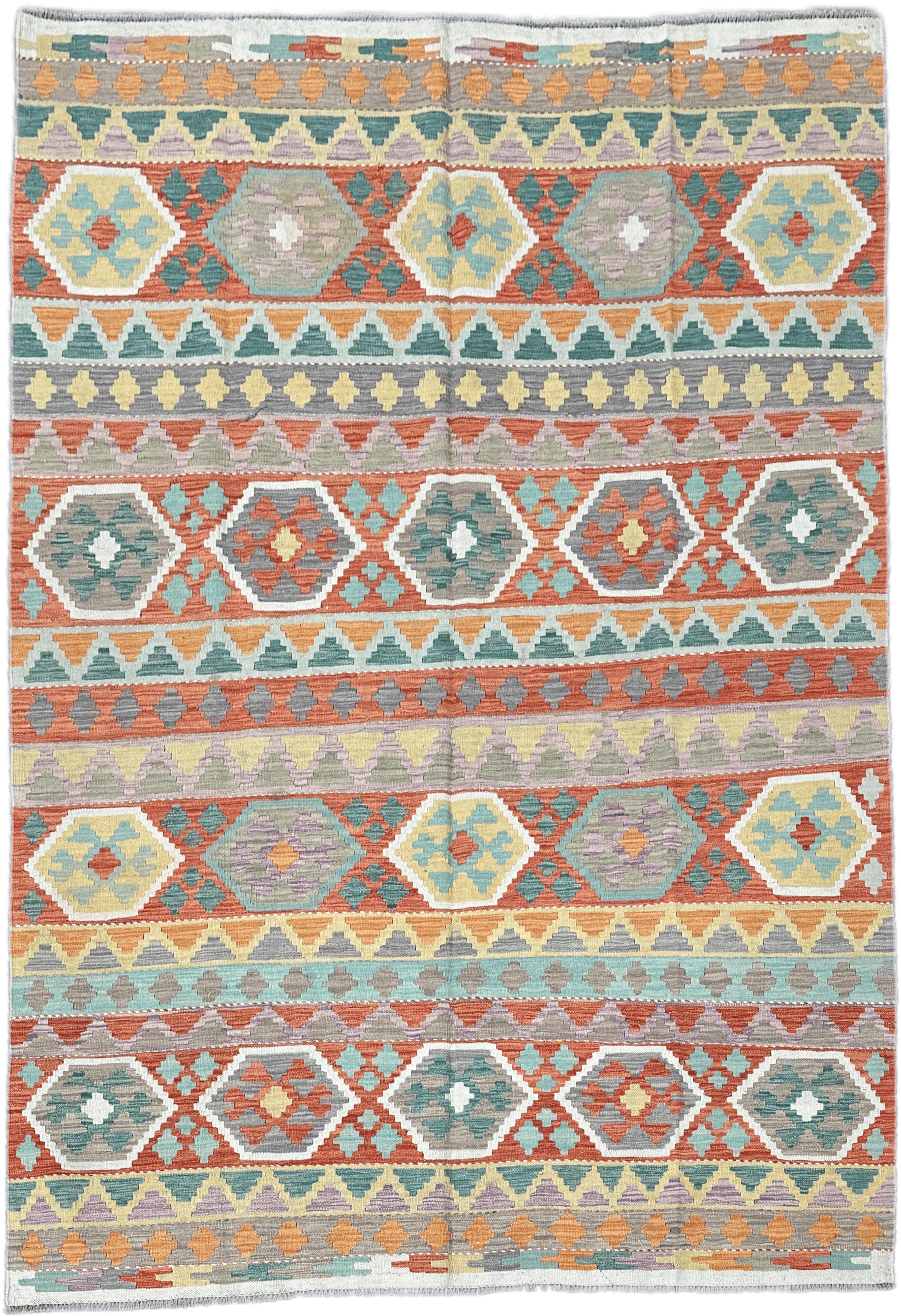 Chobi Kilim Rug - 254 cm x 174 cm