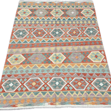 Chobi Kilim Rug - 254 cm x 174 cm