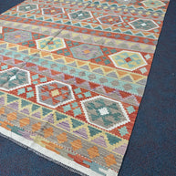 Chobi Kilim Rug - 254 cm x 174 cm