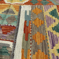 Chobi Kilim Rug - 254 cm x 174 cm