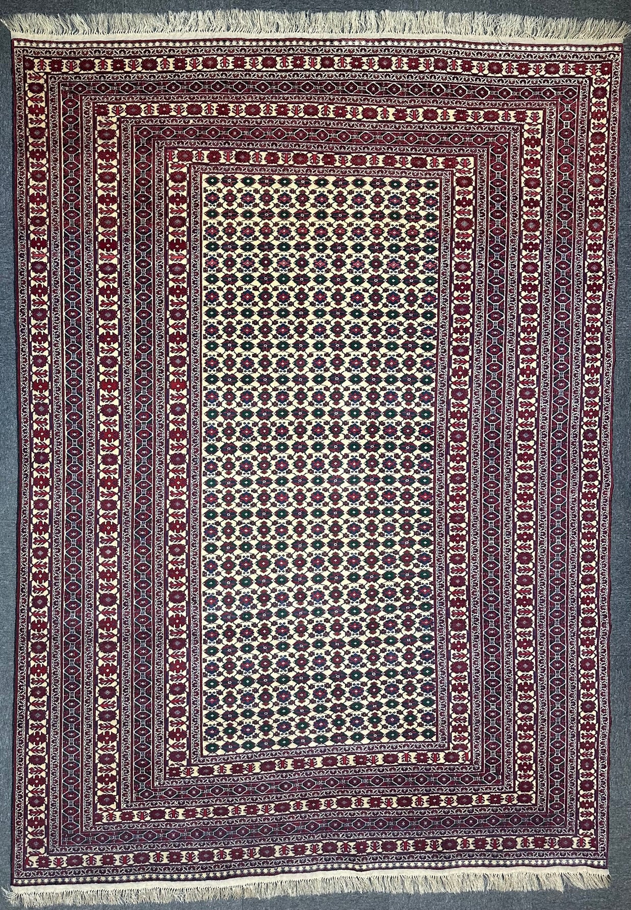 Fine Afghan Shakh Extremely fine hand woven Rug