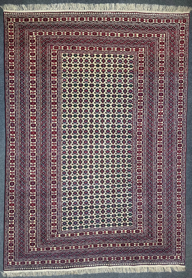 Fine Afghan Shakh Extremely fine hand woven Rug