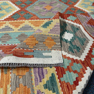Chobi Kilim Rug - 254 cm x 174 cm