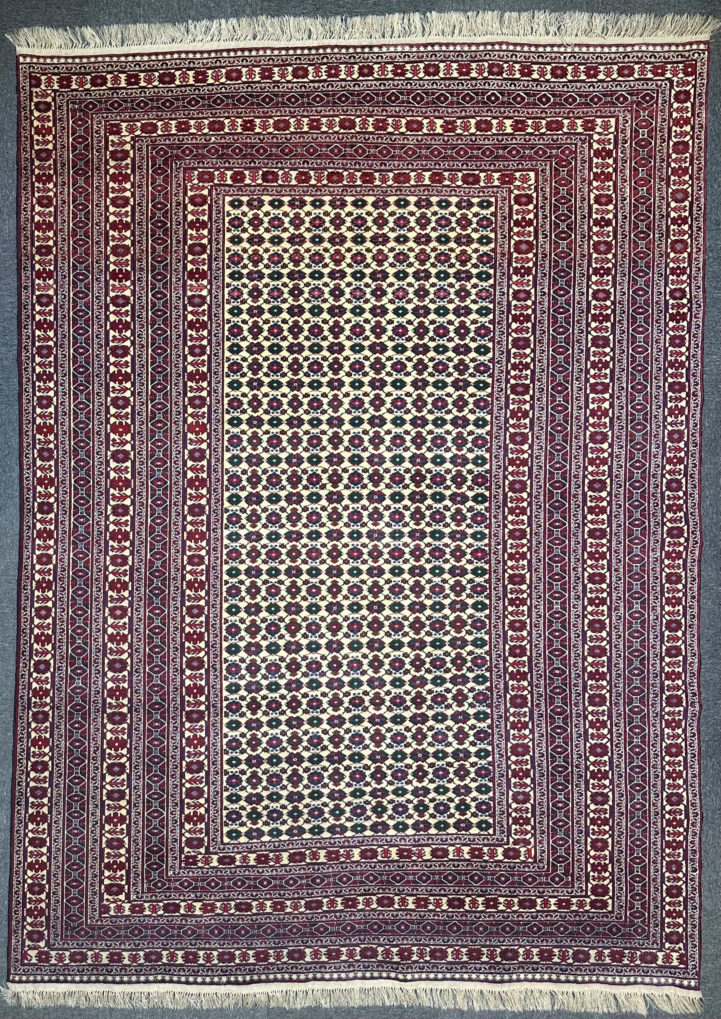 Fine Afghan Shakh Extremely fine hand woven Rug