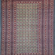 Fine Afghan Shakh Extremely fine hand woven Rug