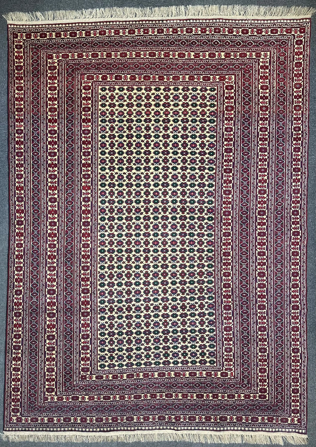 Fine Afghan Shakh Extremely fine hand woven Rug