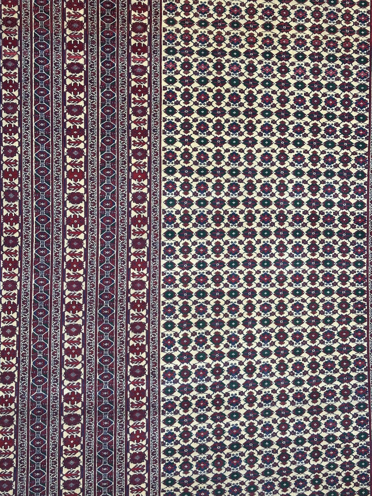 Fine Afghan Shakh Extremely fine hand woven Rug