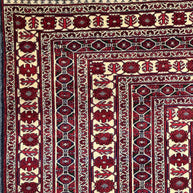Fine Afghan Shakh Extremely fine hand woven Rug