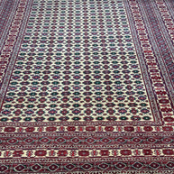 Fine Afghan Shakh Extremely fine hand woven Rug