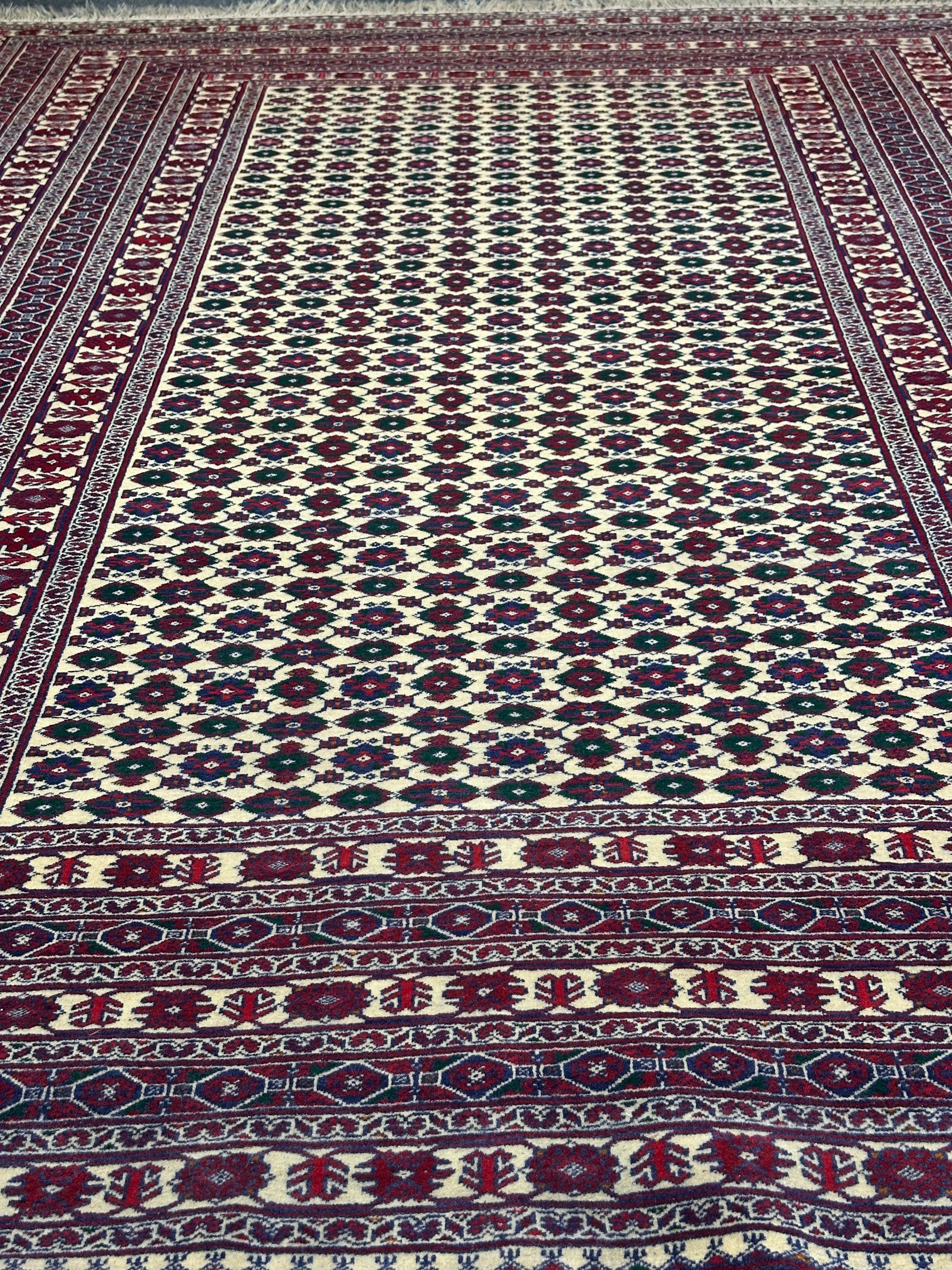 Fine Afghan Shakh Extremely fine hand woven Rug