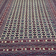 Fine Afghan Shakh Extremely fine hand woven Rug