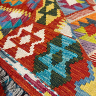 Chobi Kilim Rug - 243 cm x 186 cm