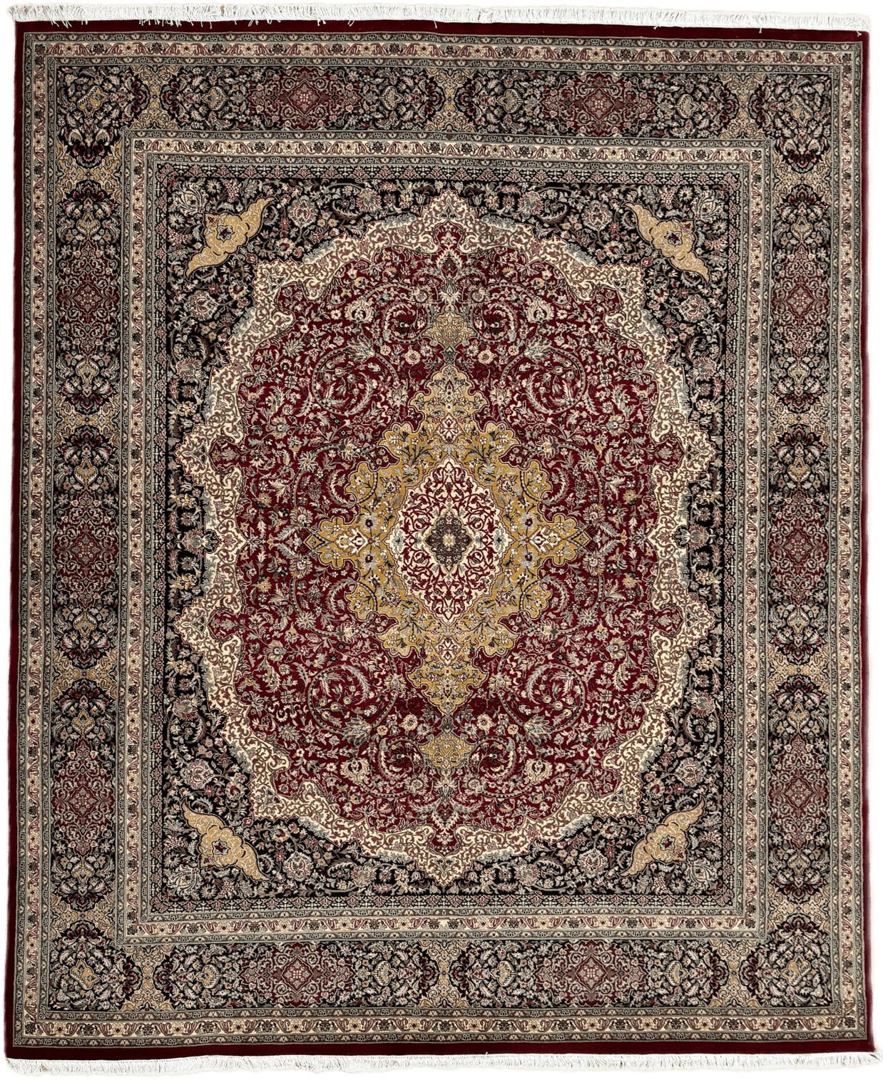 Isfahan Rug - 301 cm x 246 cm
