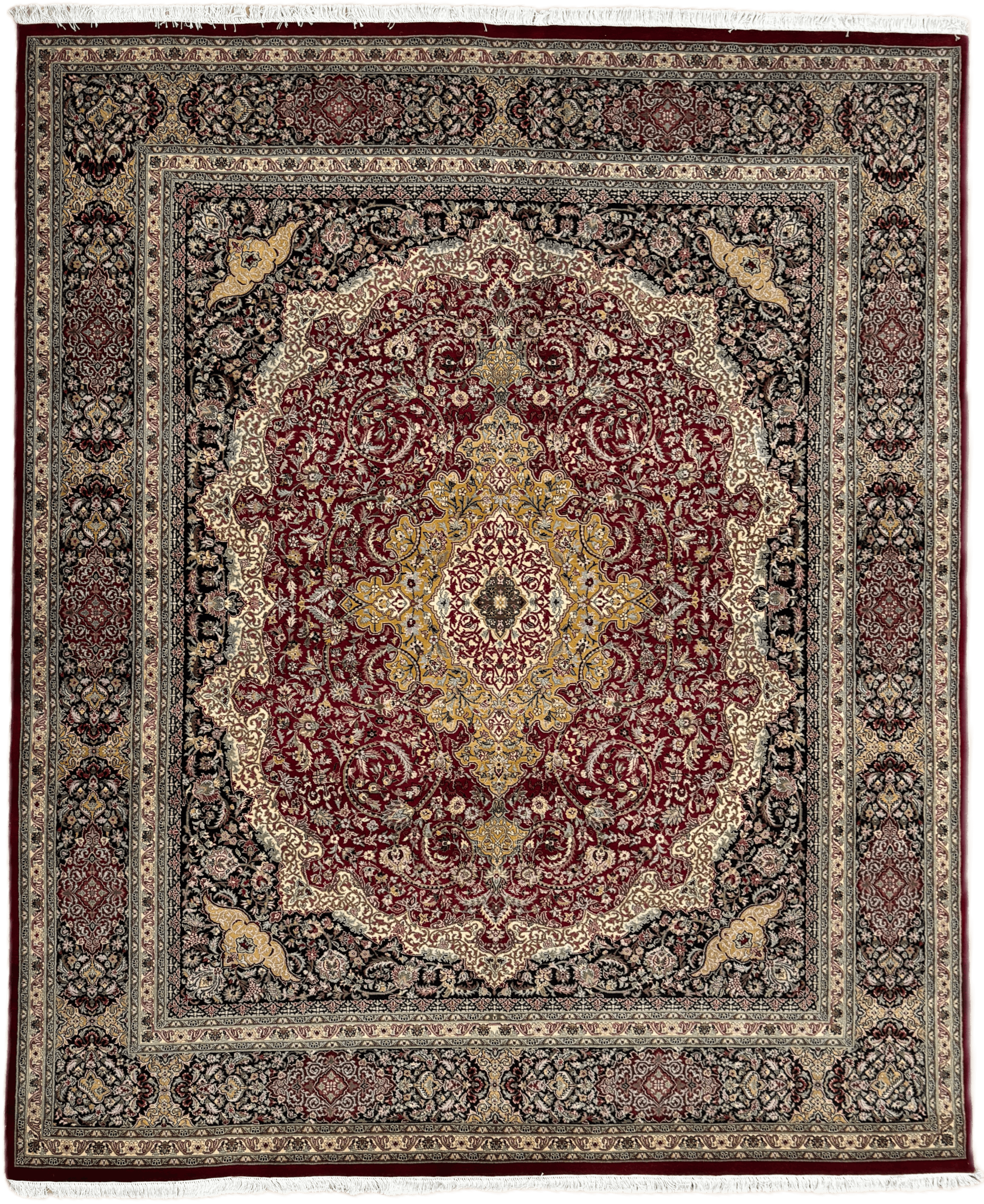 Isfahan Rug - 301 cm x 246 cm