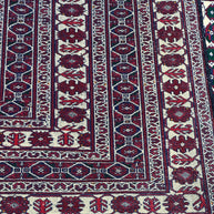 Fine Afghan Shakh Extremely fine hand woven Rug