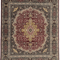 Isfahan Rug - 301 cm x 246 cm