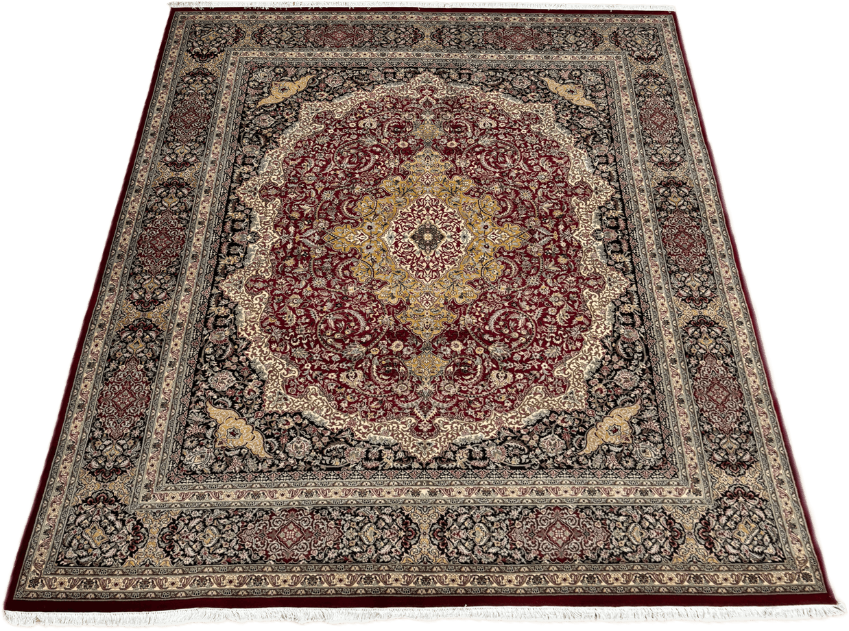 Isfahan Rug - 301 cm x 246 cm