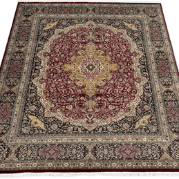 Isfahan Rug - 301 cm x 246 cm