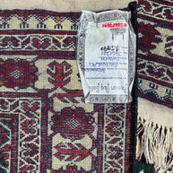 Fine Afghan Shakh Extremely fine hand woven Rug