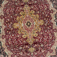 Isfahan Rug - 301 cm x 246 cm