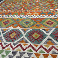 Chobi Kilim Rug - 308 cm x 205 cm