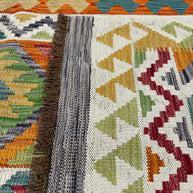 Chobi Kilim Rug - 308 cm x 205 cm