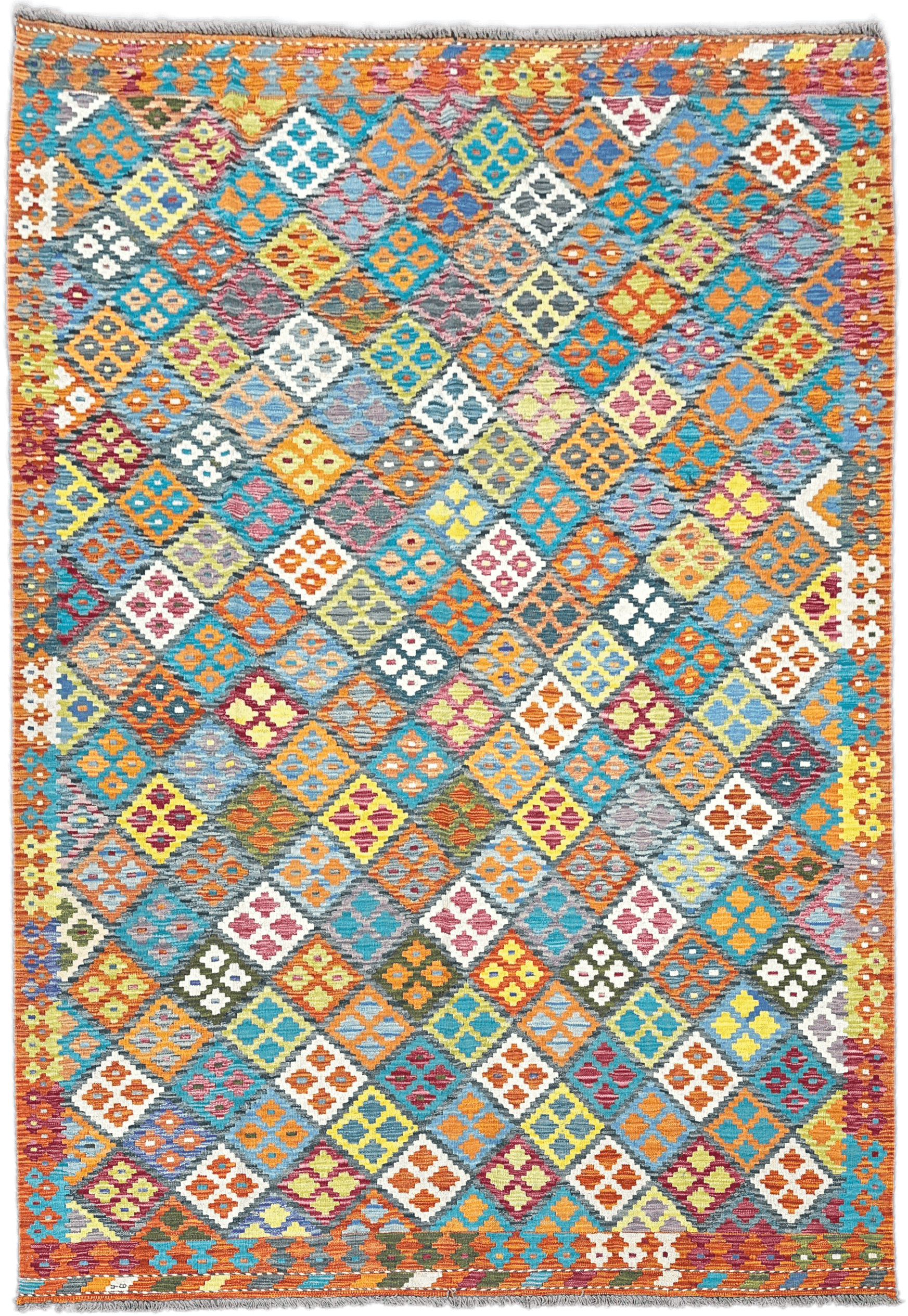 Chobi Kilim Rug - 300 cm x 207 cm