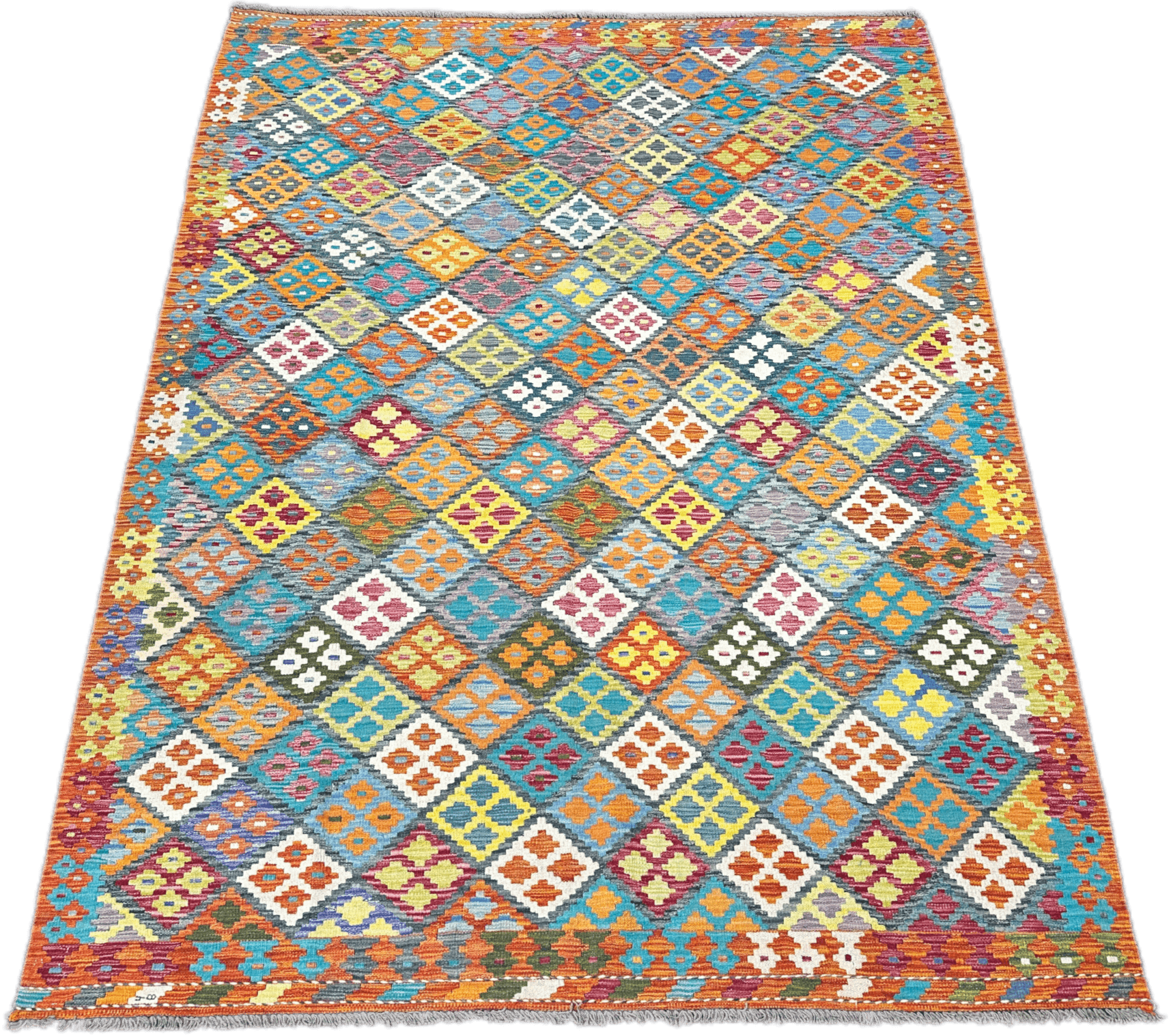Chobi Kilim Rug - 300 cm x 207 cm