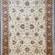 Pak Persian Ziegler Finally Woven Hand Knotted Rug Natural Dyes Extremely fine wool  pile made rug