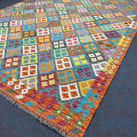 Chobi Kilim Rug - 300 cm x 207 cm