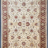 Pak Persian Ziegler Finally Woven Hand Knotted Rug Natural Dyes Extremely fine wool  pile made rug