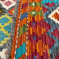 Chobi Kilim Rug - 300 cm x 207 cm