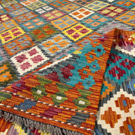 Chobi Kilim Rug - 300 cm x 207 cm