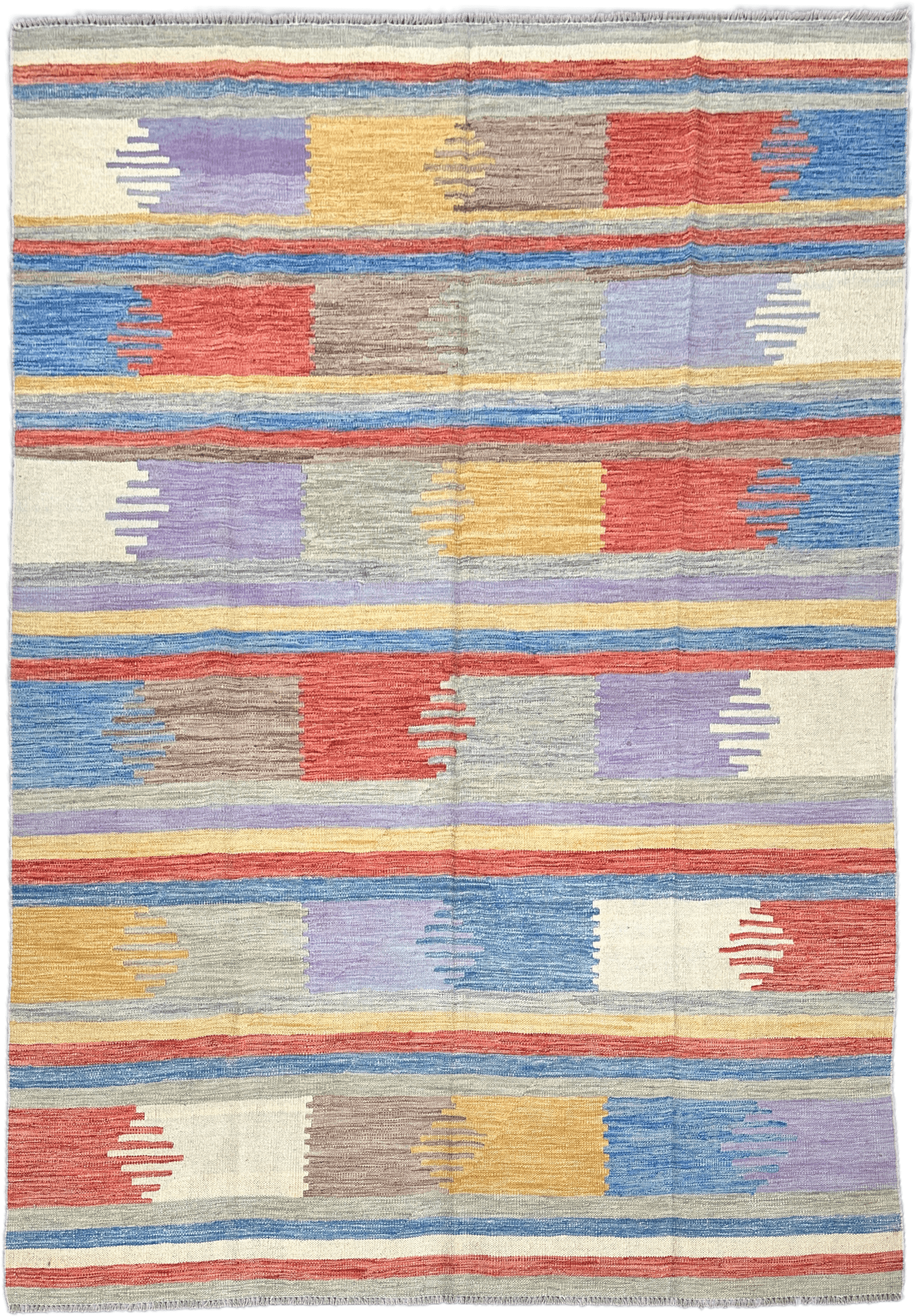 Chobi Kilim Rug - 291 cm x 203 cm