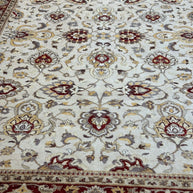 Pak Persian Ziegler Finally Woven Hand Knotted Rug Natural Dyes Extremely fine wool  pile made rug