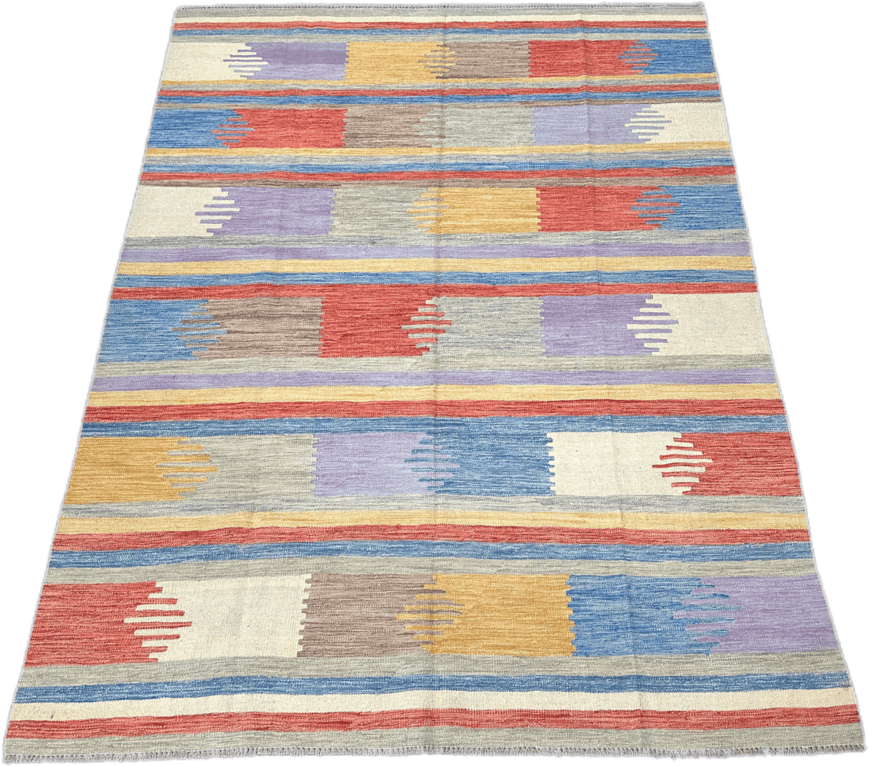 Chobi Kilim Rug - 291 cm x 203 cm
