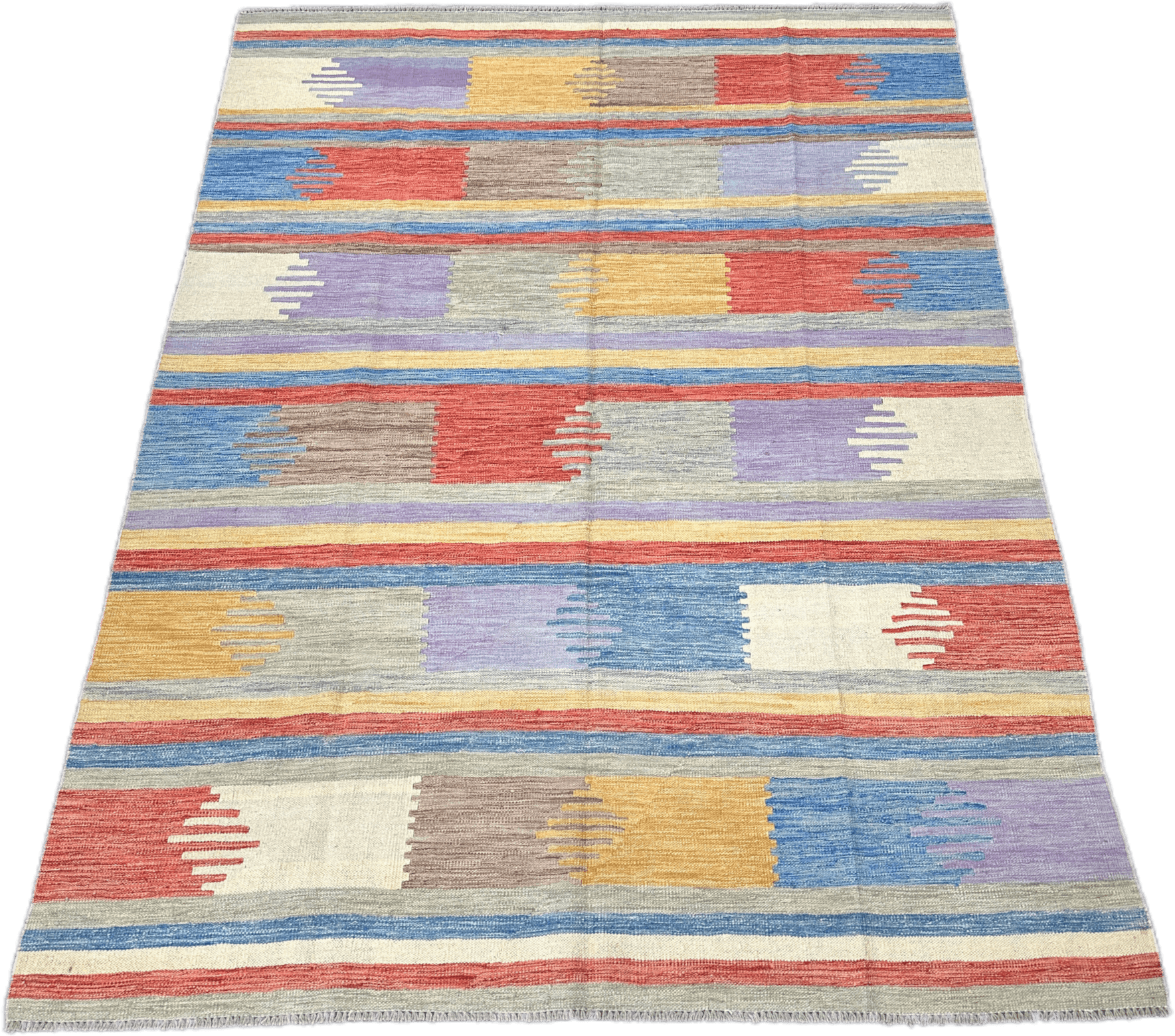 Chobi Kilim Rug - 291 cm x 203 cm