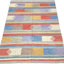 Chobi Kilim Rug - 291 cm x 203 cm