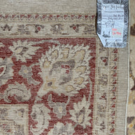Pak Persian Ziegler Finally Woven Hand Knotted Rug Natural Dyes Extremely fine wool  pile made rug
