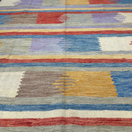 Chobi Kilim Rug - 291 cm x 203 cm