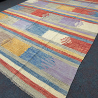 Chobi Kilim Rug - 291 cm x 203 cm