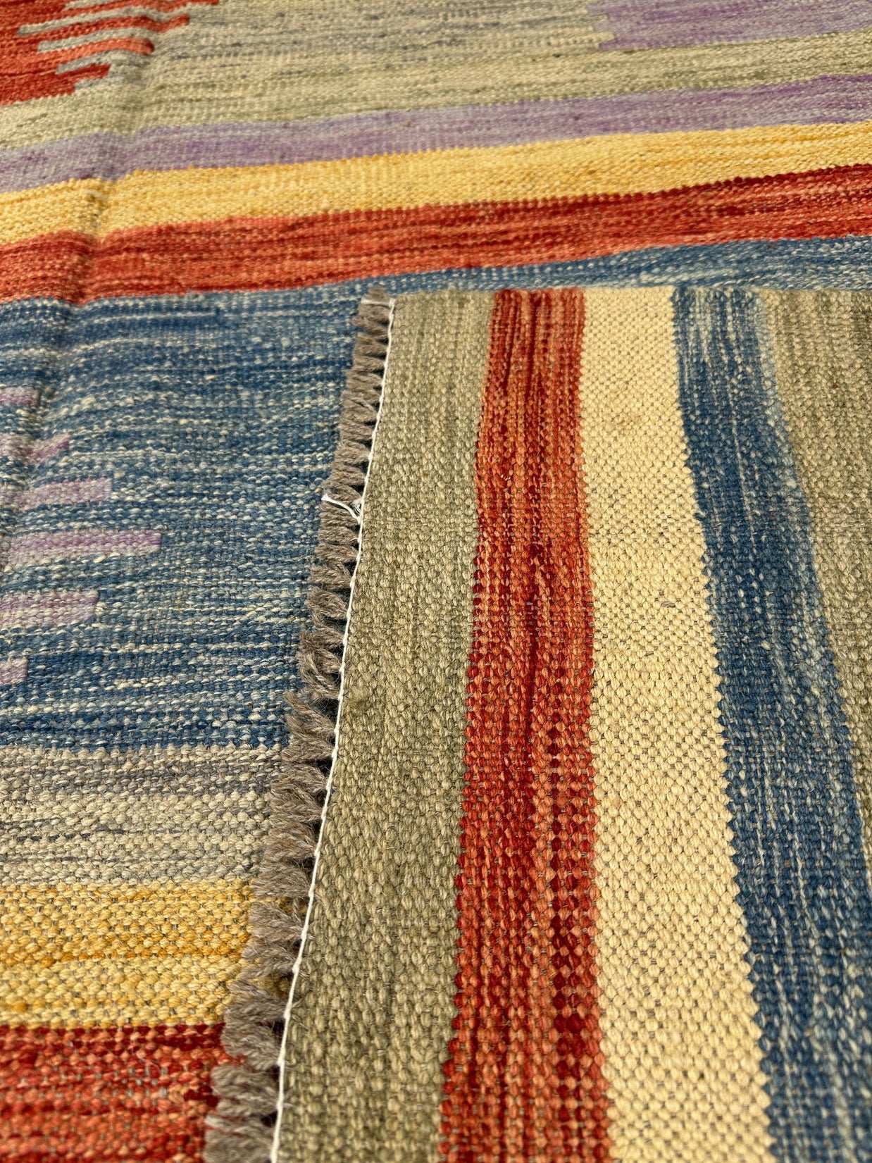 Chobi Kilim Rug - 291 cm x 203 cm
