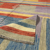 Chobi Kilim Rug - 291 cm x 203 cm