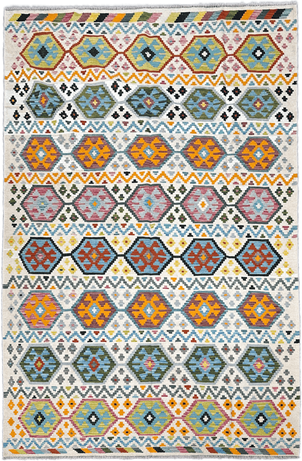 Chobi Kilim Rug - 305 cm x 200 cm