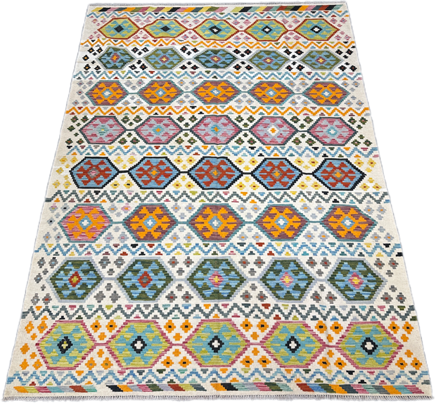Chobi Kilim Rug - 305 cm x 200 cm