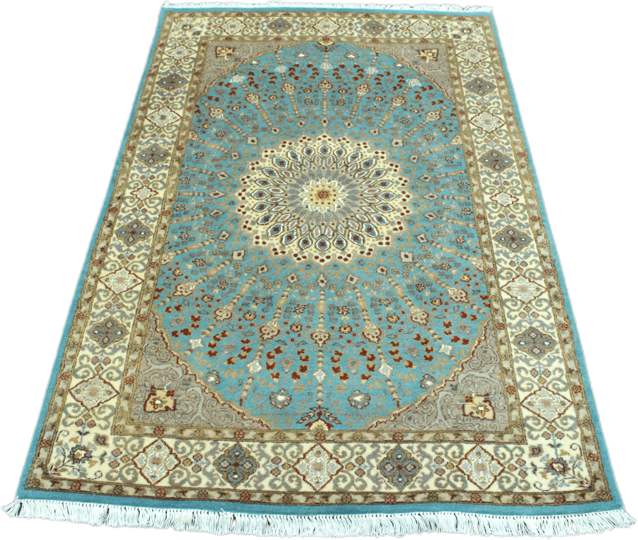 Kashmiri Rug  - 185 cm x 121 cm