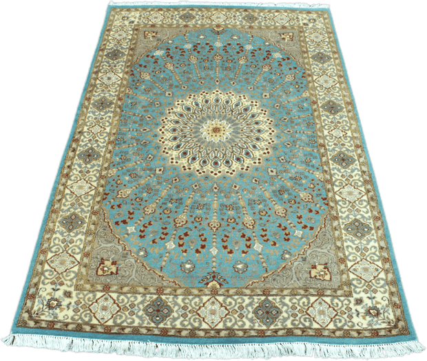 Kashmiri Rug  - 185 cm x 121 cm