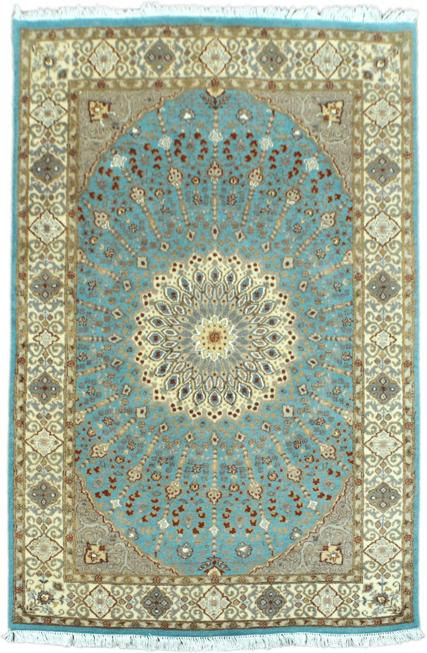 Kashmiri Rug  - 185 cm x 121 cm